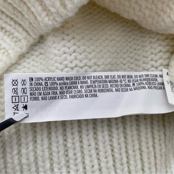 Forever 21 Chunky Knit Oversized Boxy Sweater Vest - Picture 6 of 10